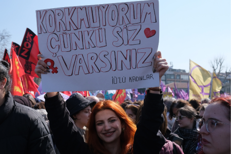 8 Mart’ta ne ranzaya sığıyoruz ne bu sisteme