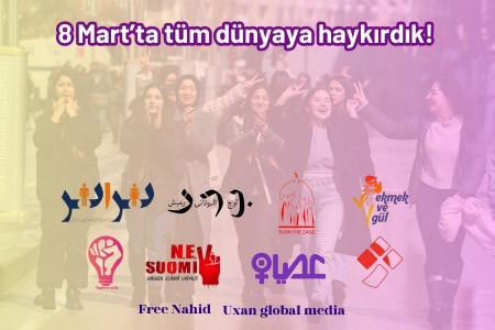 Ekmek ve Gül ve uluslararası kadın örgütlerinden 8 Mart açıklaması