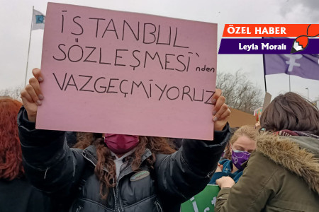 Avcılar’dan kadınlar: İstanbul Sözleşmesi bizim için şiddetle mücadelede bir basamak!