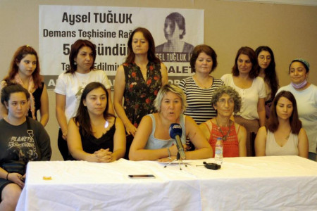 Ankara Kadın Platformu: Demans hastası Aysel Tuğluk 500 gündür tahliye edilmiyor