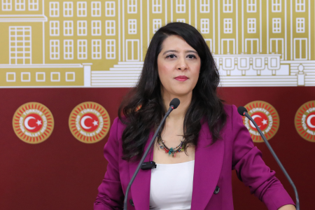 Emep milletvekili Sevda Karaca: kadın düşmanlarının kadınlar üzerinden hamaset yaptığı bu çarkı durduralım
