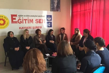 Kayseri’de kadın adaylar bir araya geldi