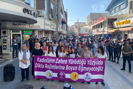 Mahsa Amini’nin öldürülmesini Türkiyeli kadınlar da protesto etti: Kirli zihniyetinizi kabul etmiyoruz