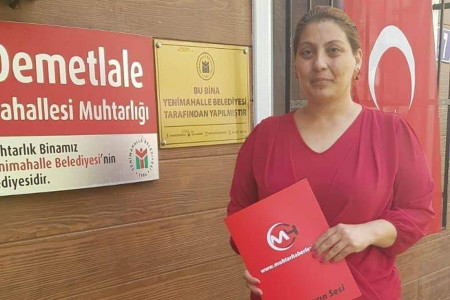 Lalegül Mahallesi Muhtarı Ebru Mert: Kadınlar gücünün farkında olmalı