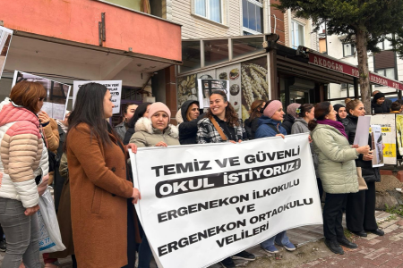 Ergenekon İlkokulu ve Ortaokulu velileri mücadele etti, kazandı!