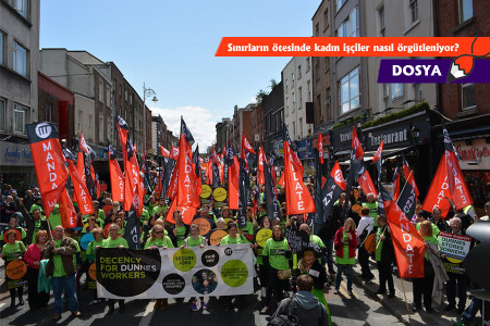 İrlanda: Market işçileri mücadeleyle ‘garantilenmiş saatleri’ kazandı