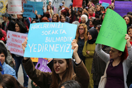 AKP iktidarlarında 15 bin 557 kadın öldürüldü
