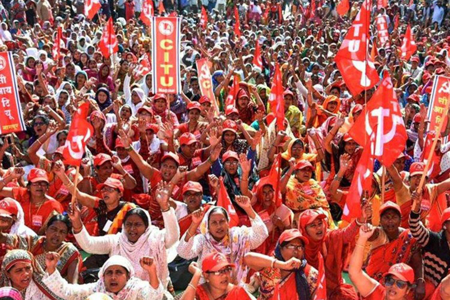 women-in-the-all-india-general-strike-ekmek-ve-g-l