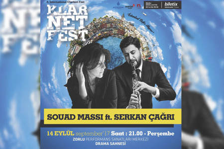 Souad Massi, 6. Uluslararası Klarnet Festivali’nde sahnede olacak