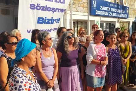 Bodrum Kent Konseyi Kadın Meclisi: İstanbul Sözleşmesi’ni savunmaya devam edeceğiz