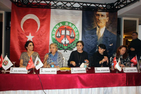 Adana’da ‘Kadınlar için Adalet’ paneli: Davalarda sıkı takip sonuç getiriyor