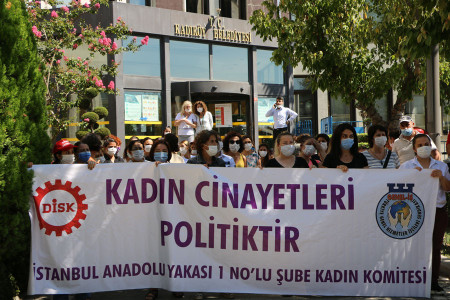 Kadın işçilerden hükümete İstanbul Sözleşmesi uyarısı: Geri adımı kabul etmeyeceğiz!