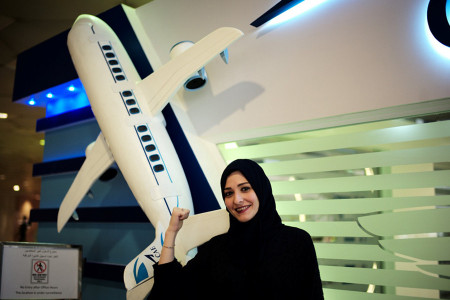 GÜNÜN AZMİ: Arabistan’ın ilk kadın pilot adayı