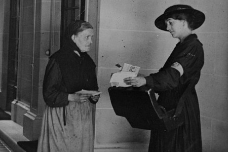 Postacı kadınlar tarihinden notlar