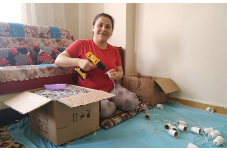 Ev eksenli çalışan Fatma Başer: Ne kadar uğraşsam da hep yetersiz hissediyorum
