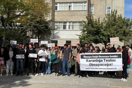Hacettepe’de bir kadın öğrenci ölümle tehdit edildi: ‘Güvenli kampüsler istiyoruz’