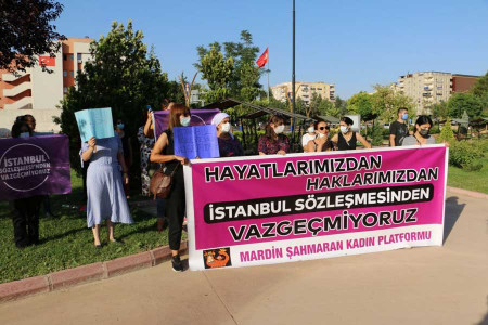 Mardin Şahmaran Kadın Platformu: İstanbul Sözleşmesi’nden vazgeçmeyeceğiz