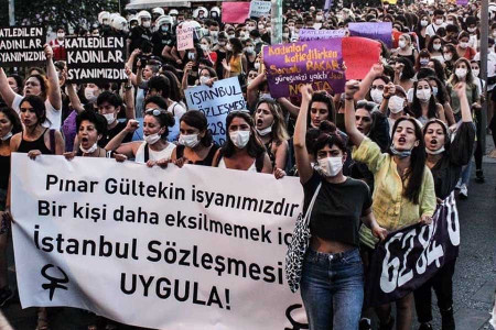 İstanbul Sözleşmesi bir eşik; o eşiği biz kadınlar geçeceğiz