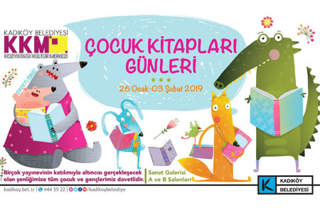 GÜNÜN ETKİNLİĞİ: Kadıköy’de çocuk kitapları günleri başlıyor