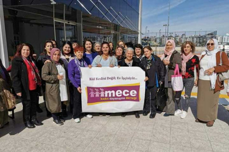 İMECE Ev İşçileri Sendikasının Antalya Temsilciliği açıldı