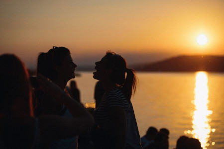 Yaz ortasında üşümemek için...