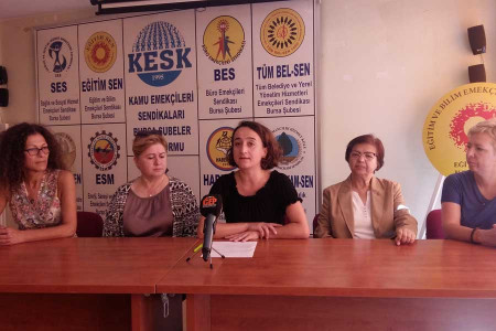 Bursa Kadın Platformu’ndan kadın cinayetlerine karşı acil eylem talepleri