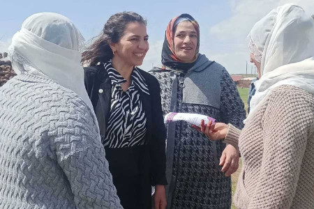 Bitlis’in tek kadın adayı Semra Çağlar Gökalp: Bu kentin griye bürünmesine izin vermeyeceğiz