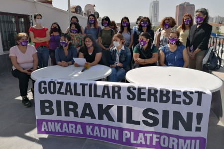 Ankara Kadın Platformu: Direnmezsek asla nefes alamayacağımızı biliyoruz