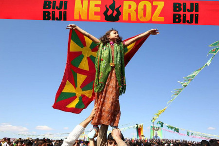 DÜŞMAN DEĞİL KOMŞUYUZ: Newroz barış ve özgürlük olsun!