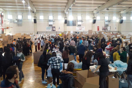 Depremzedeler için gönüllü çalışanlar: Hepimiz seferberlik hali içindeyiz