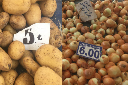Batıkent pazarından kadınlar: ‘Patates artık dolardan pahalı’