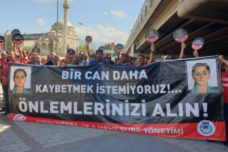 İzmir tramvaydaki iş cinayetiyle ilgili bilirkişi raporu: Kök neden tuvaletin olmaması