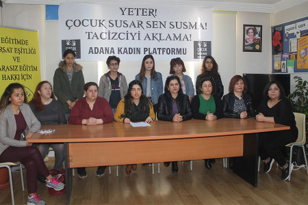 Adana Kadın Platformu: E.S.’nin sesine ses olalım
