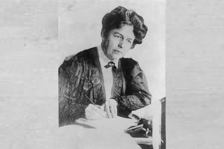 20 Ocak 1856| Kadın hakları savunucusu Harriot Stanton Blatch doğdu