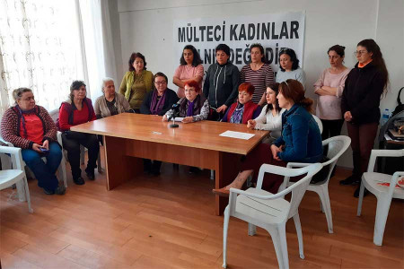 Antalya Kadın Platformu: Mülteci kadınlar yalnız değildir!