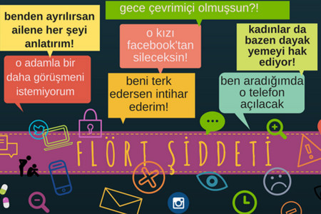 Flört şiddeti nedir?