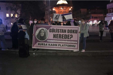 Bursa Kadın Platformu: Gülistan için adaleti kazanacağız