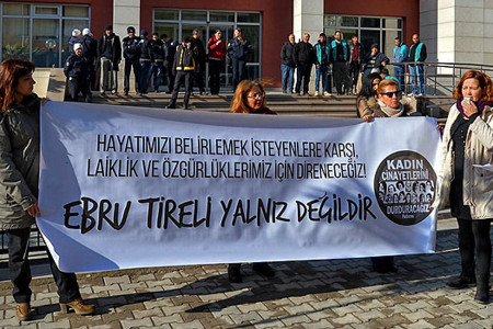 Ebru Tireli davası ertelendi