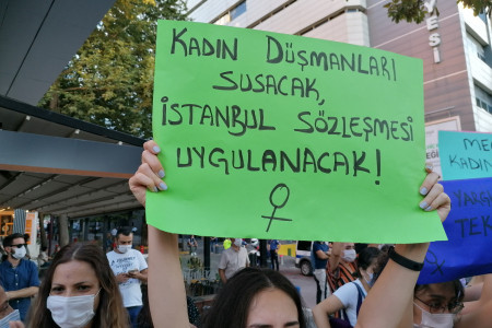 İstanbul Sözleşmesini antipropagandalara teslim etmeyeceğiz!