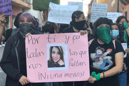 MEKSİKA: Her şeyi yakıp yıkmaya hakkımız var bizim!