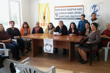 25 Kasım Antalya Kadın Platformu: Sokağa, eyleme, özgürleşmeye