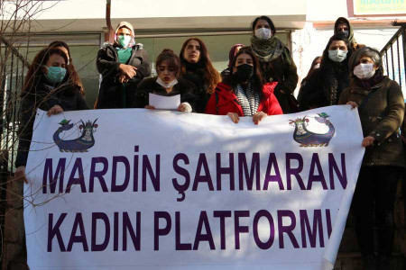 Mardin Şahmeran Kadın Platformu Osman Çur’un serbest bırakılmasına tepki gösterdi
