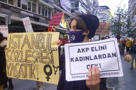 İstanbul Sözleşmesi’nden çekilme kararına karşı üniversiteler arası toplantı yapıldı
