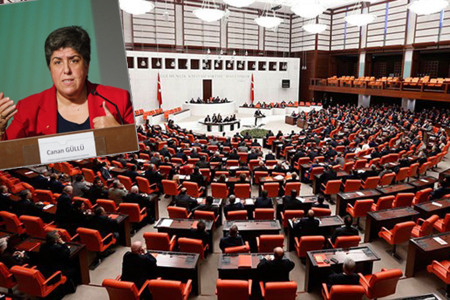 Meclis kadınlara yasak: Canan Güllü Meclise alınmadı