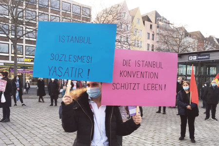 Almanya'da İstanbul Sözleşmesi raporu: Sözleşme Almanya'da hala etkin uygulanmıyor
