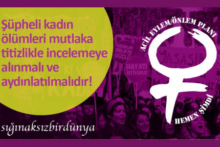 91 kadın örgütünden çağrı: Erkek şiddeti yeni değil, tedbirsizlik normal değil!