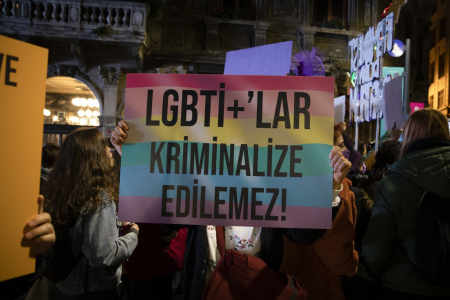 LGBTİ’lerden Yeniden Refah Partisi’ne tepki
