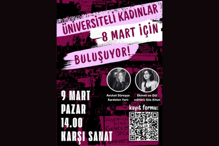 İstanbul'da üniversiteli kadınlar 8 Mart için buluşuyor!