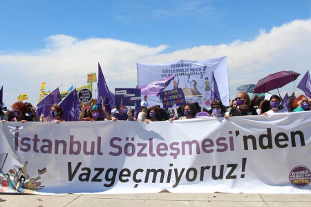 EŞİK: İstanbul Sözleşmesi’nden vazgeçmedik, vazgeçmiyoruz!