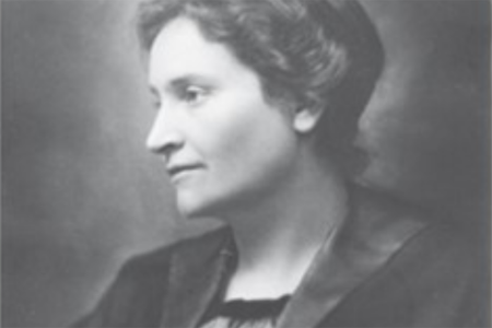 5 Nisan 1874 | kadınların eğitimi ve kamuda istihdamı için mücadele eden Jenny Apolant doğdu
